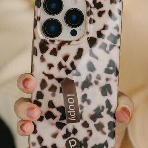 Blonde Tortoise Loopy Case